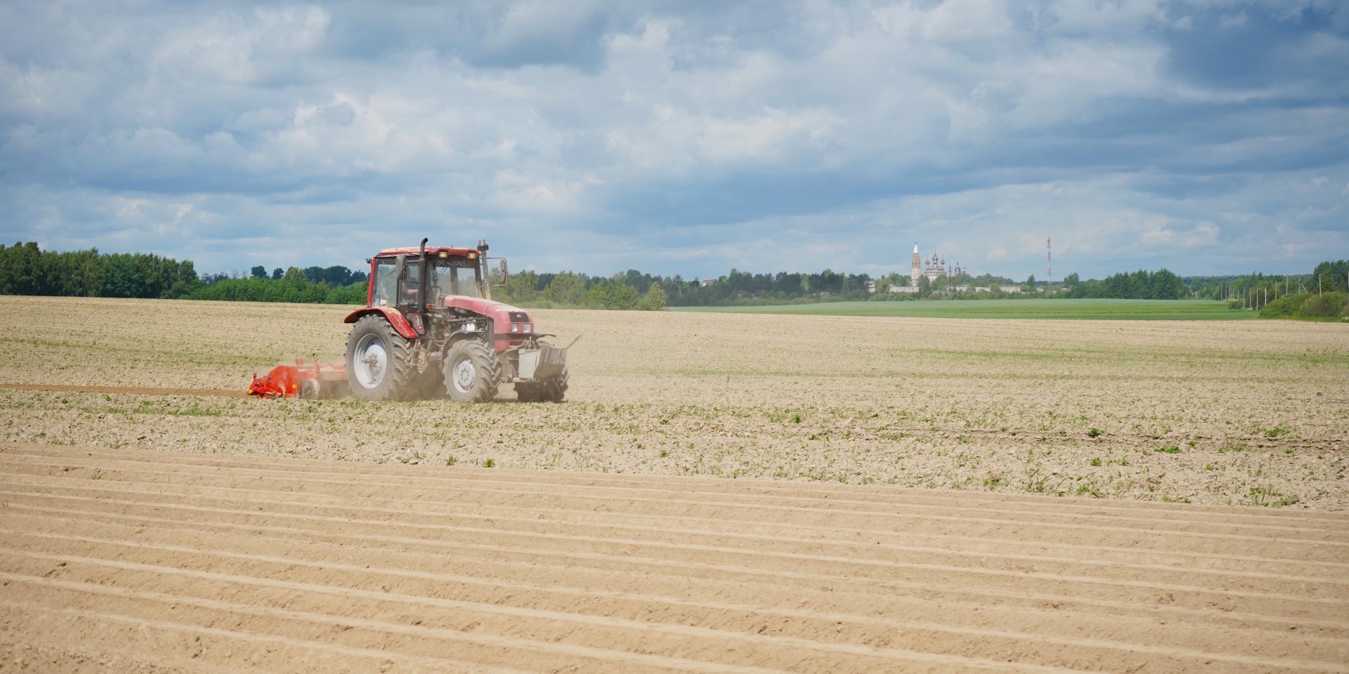 Площадь посевов под урожай 2022 года в Ивановской области превысила прошлогодние показатели на 6,6 тыс. га