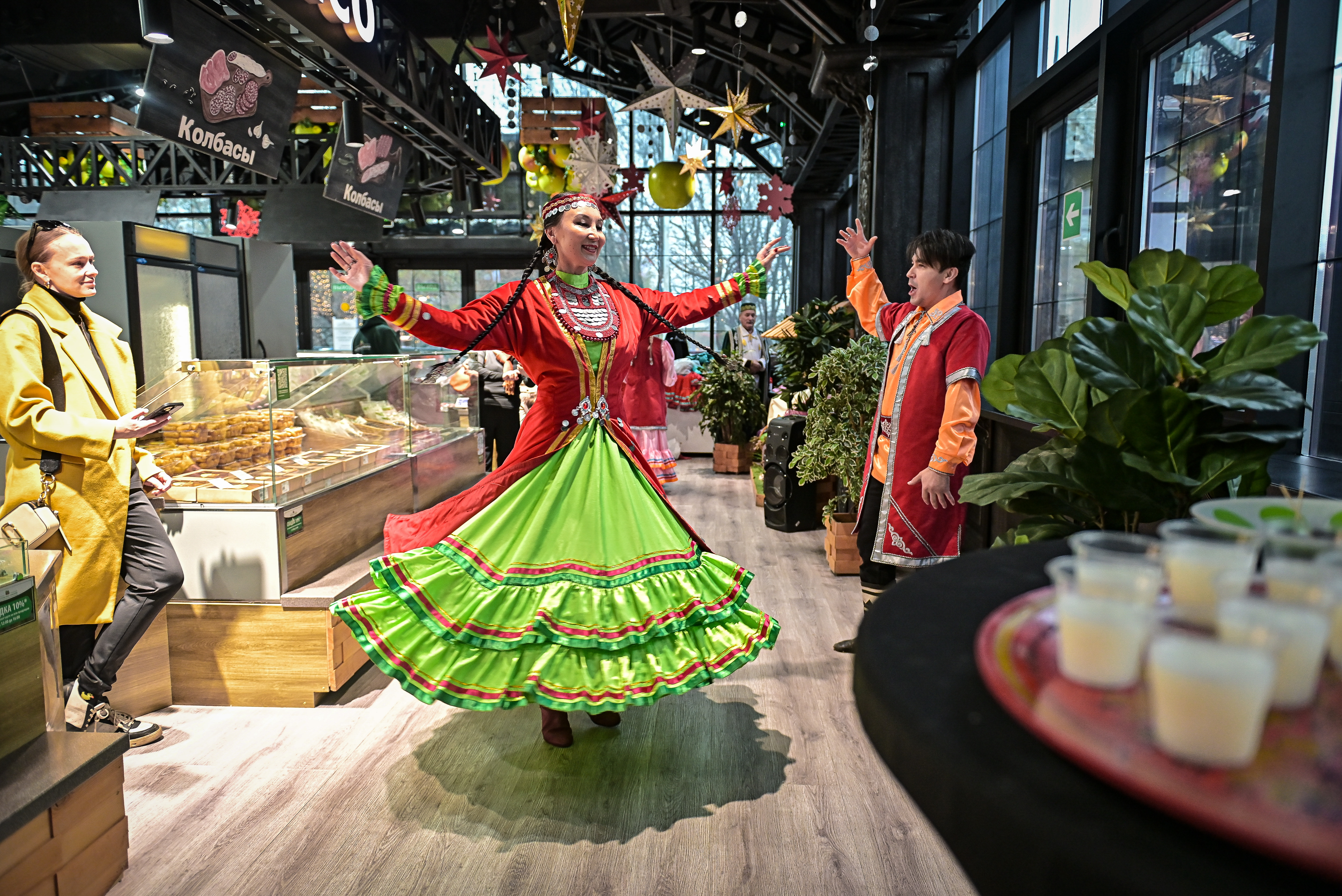 Сельхозтоваропроизводители Башкортостана представили продуктовые бренды на площадке «Московские ярмарки»