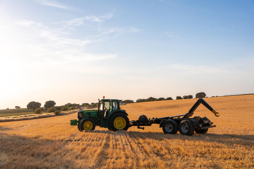 Псковские сельхозпредприятия закупили 126 единиц сельхозтехники