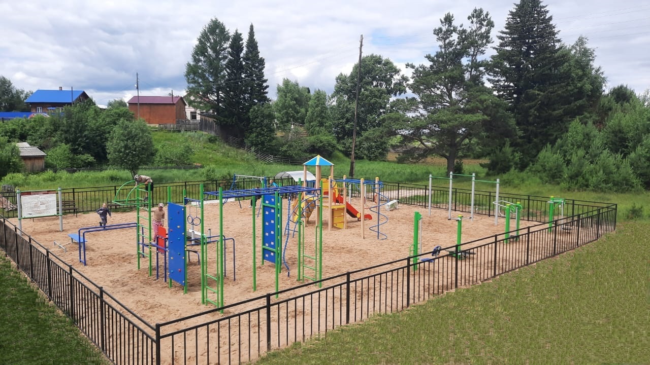 В Томской области по президентской госпрограмме выполнены проекты благоустройства в северных районах