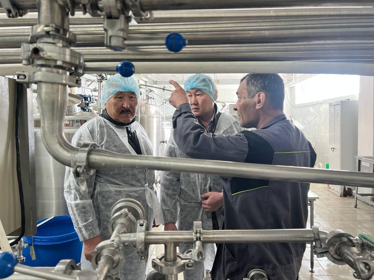 Зампред Правительства Республики Бурятия посетил ОПХ «Байкальское» в Кабанском районе