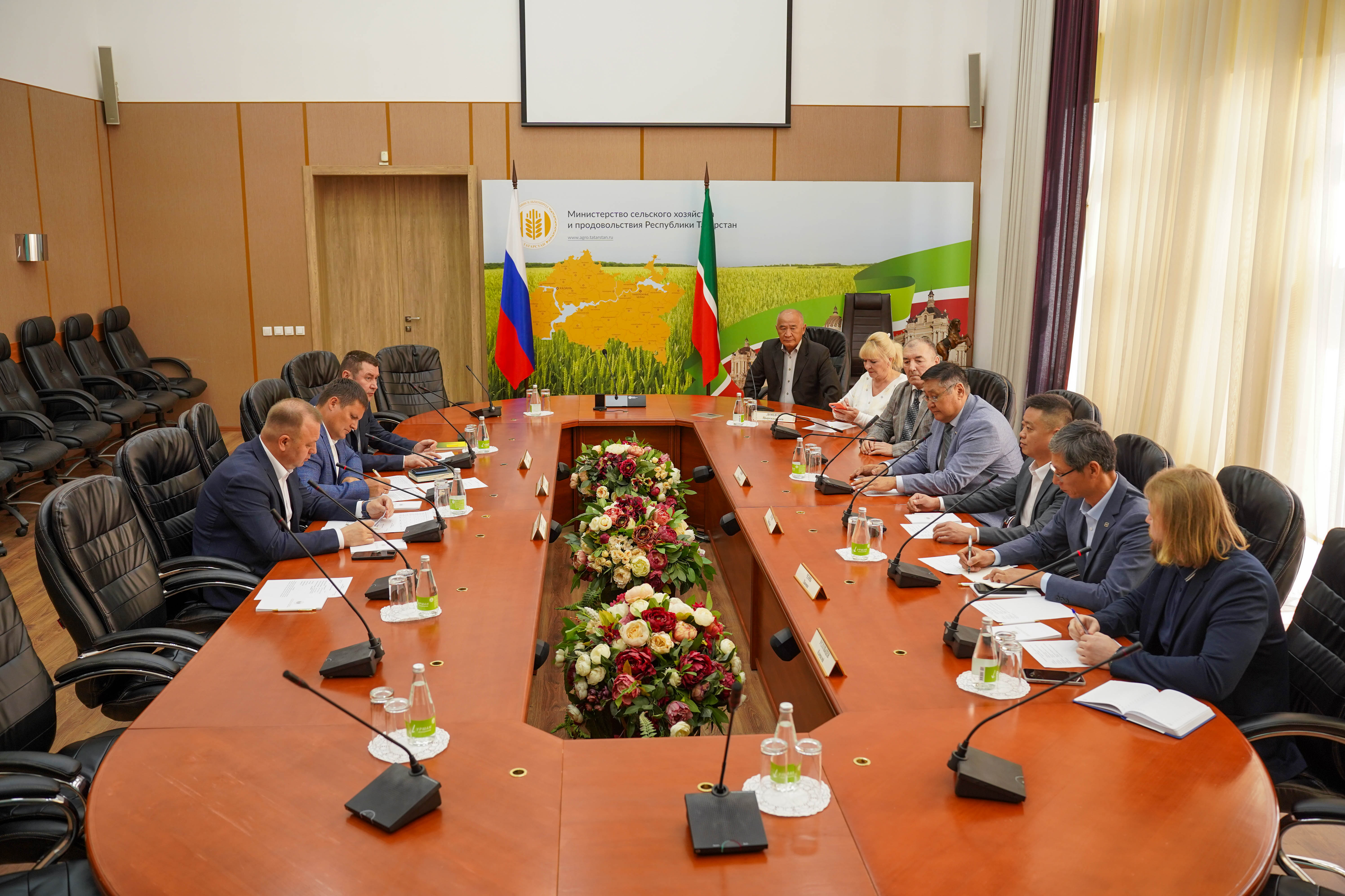 Минсельхозпрод Республики Татарстан посетила делегация Китайской Народной Республики