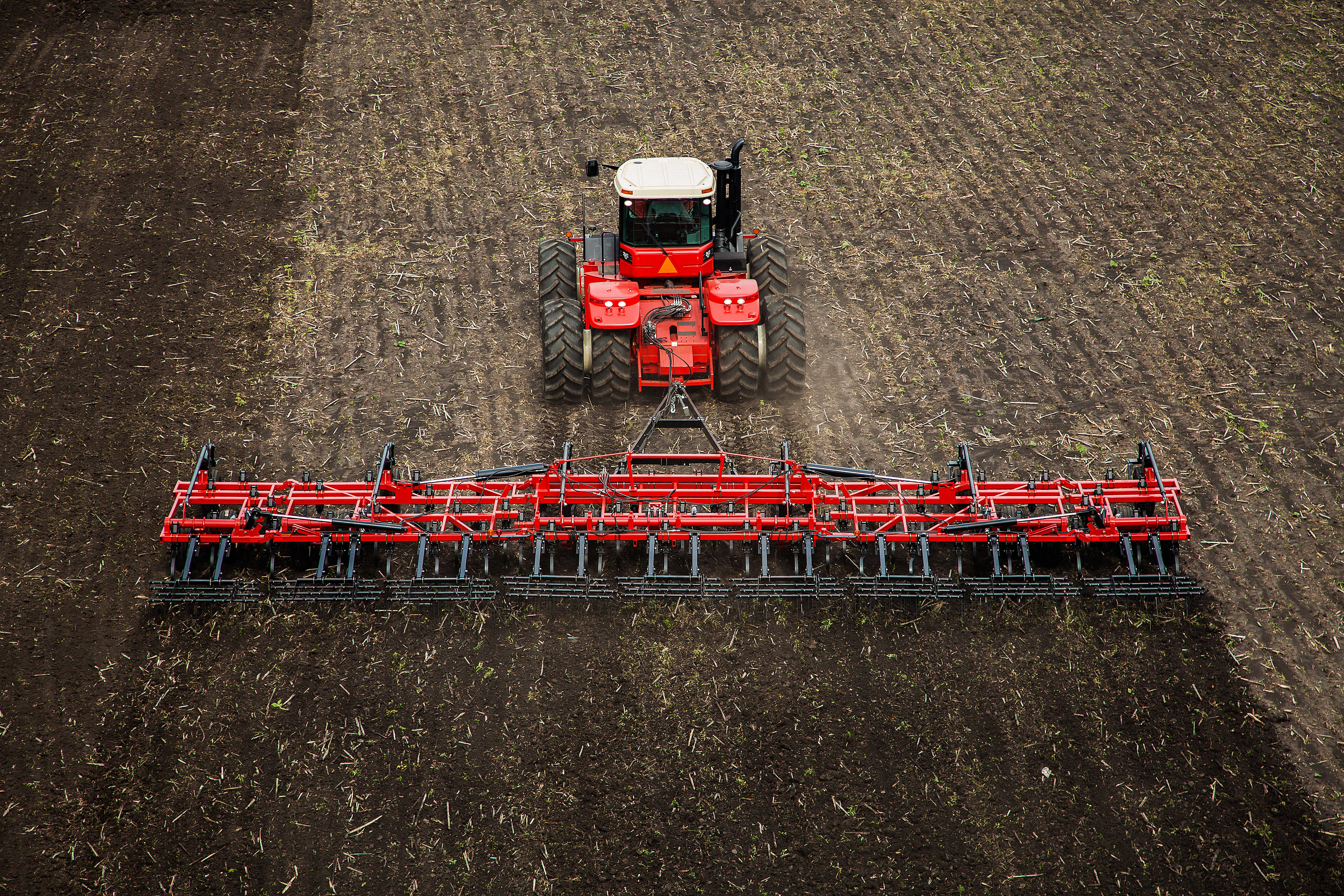 Миллион гектаров засеяно в Самарской области