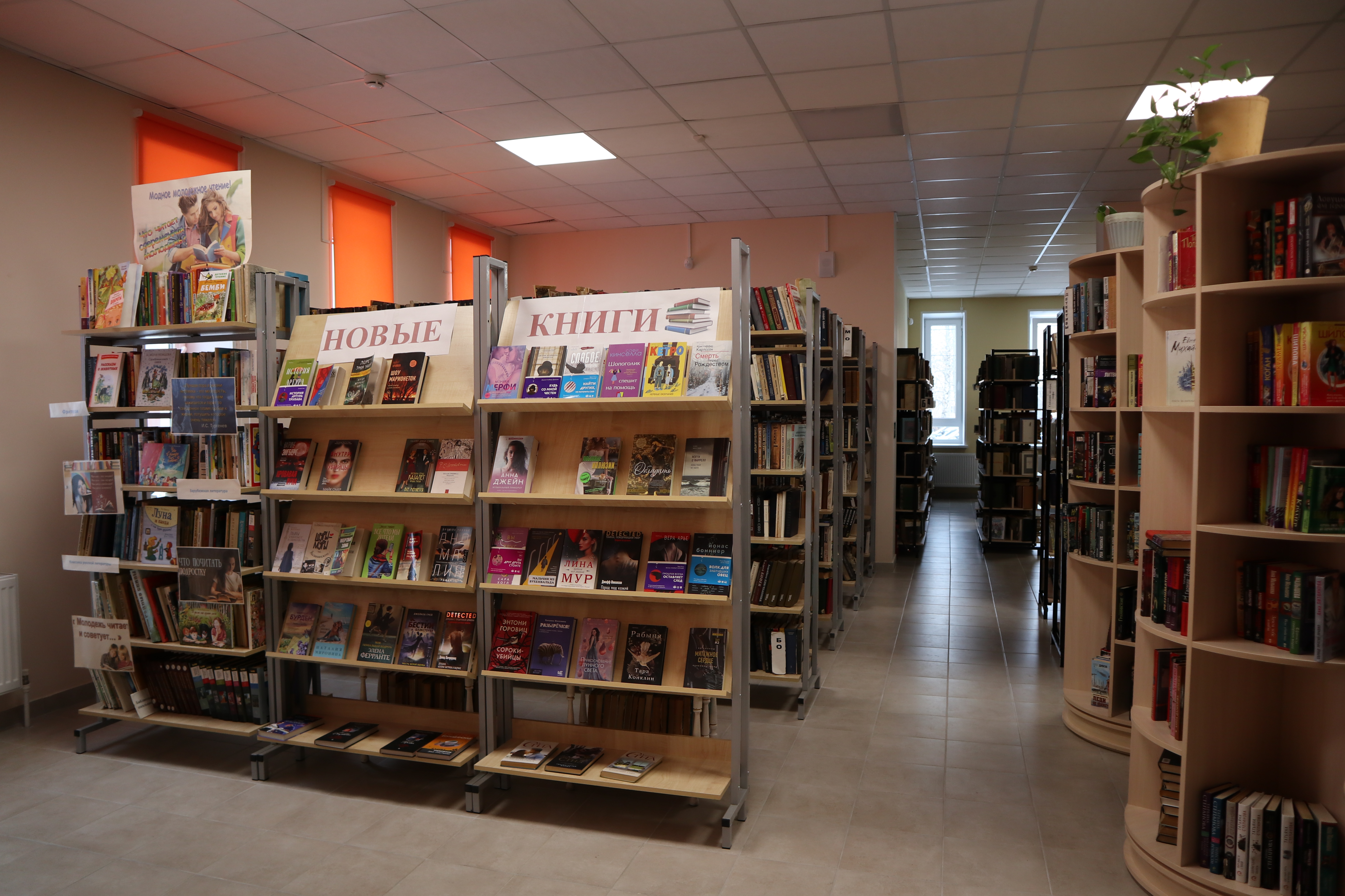 В Нижегородской области построена библиотека по программе «Комплексное развитие сельских территорий»