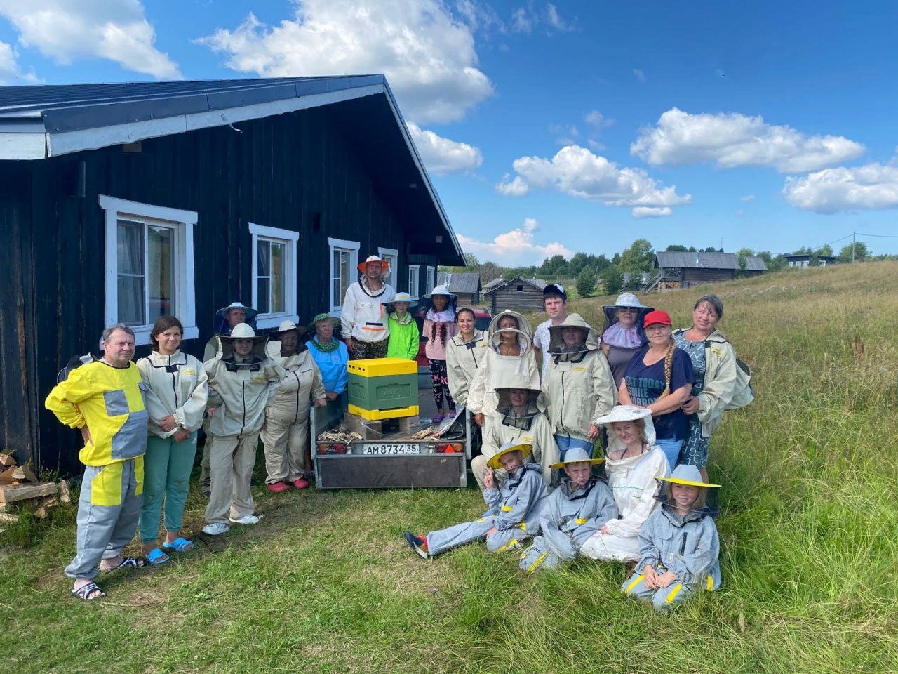 В Вологодской области прошел третий слет пчеловодов
