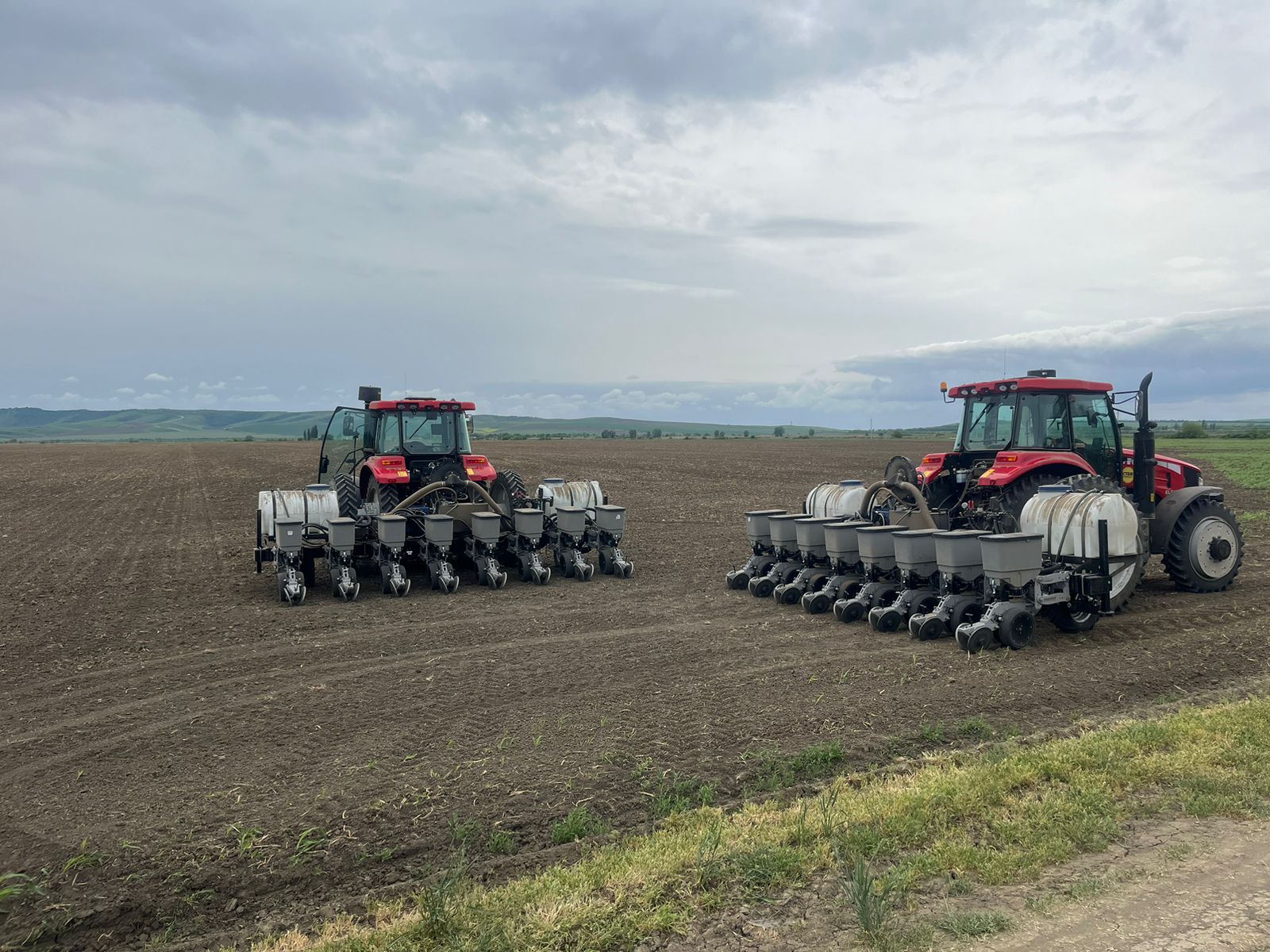 Яровой сев в Северной Осетии проведен на 52,7% площадей