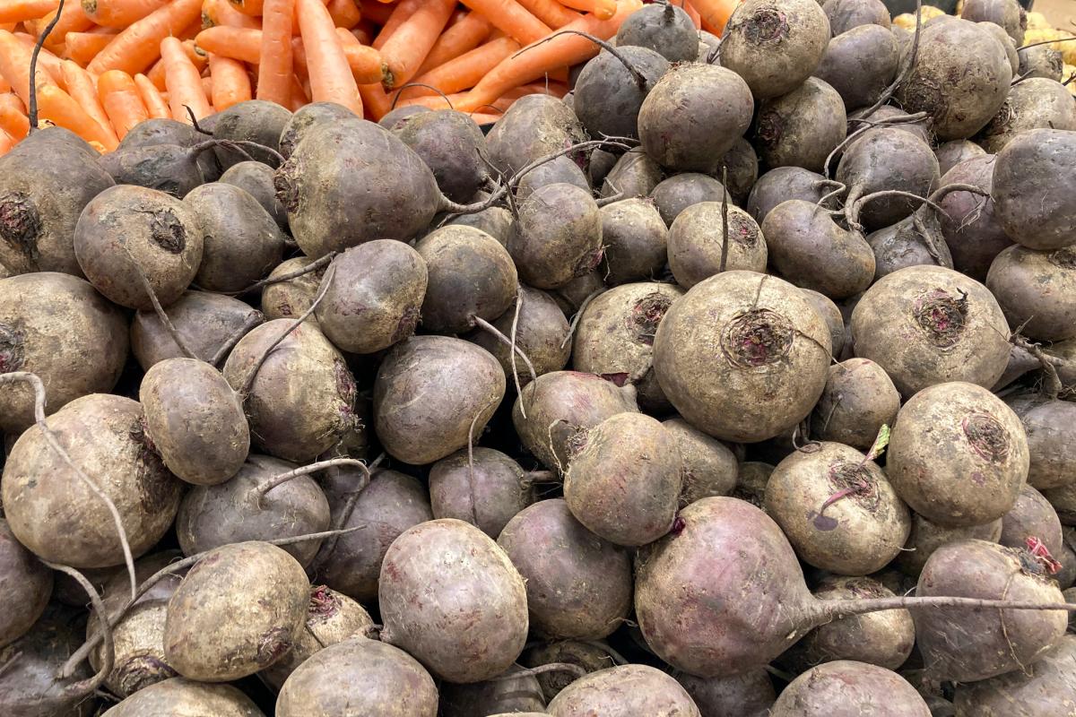В Волгоградской области за неделю свекла подешевела на 5,2%