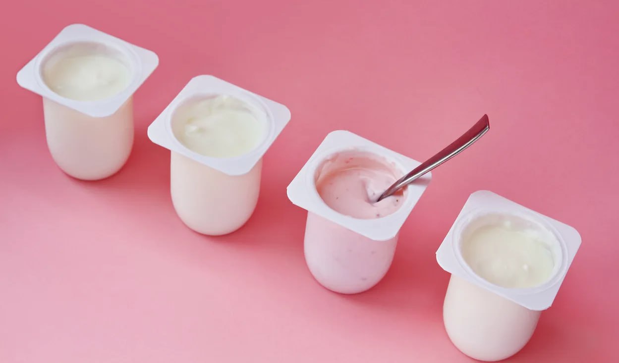 В Подмосковье произвели более 70% от общего объема йогуртов в ЦФО