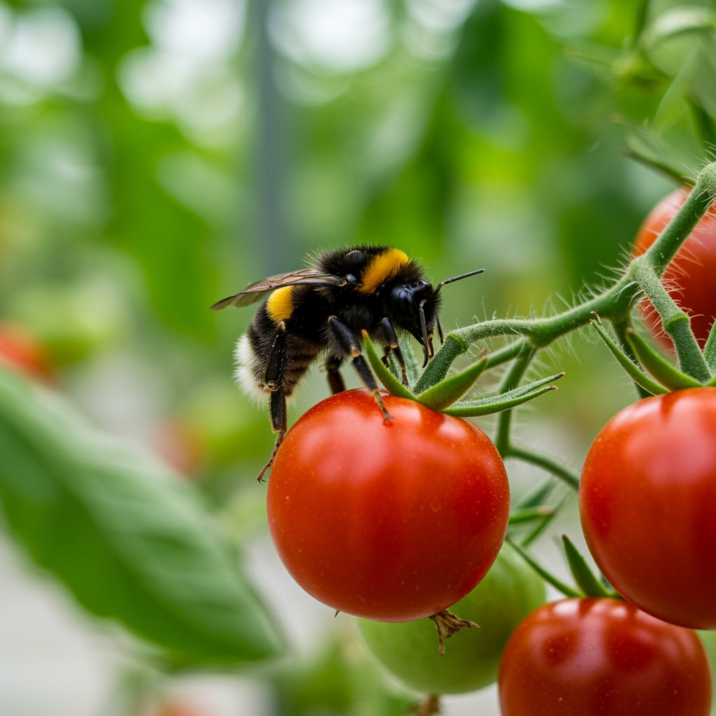 Тепличный комплекс из Подмосковья успешно заместил европейских шмелей российскими