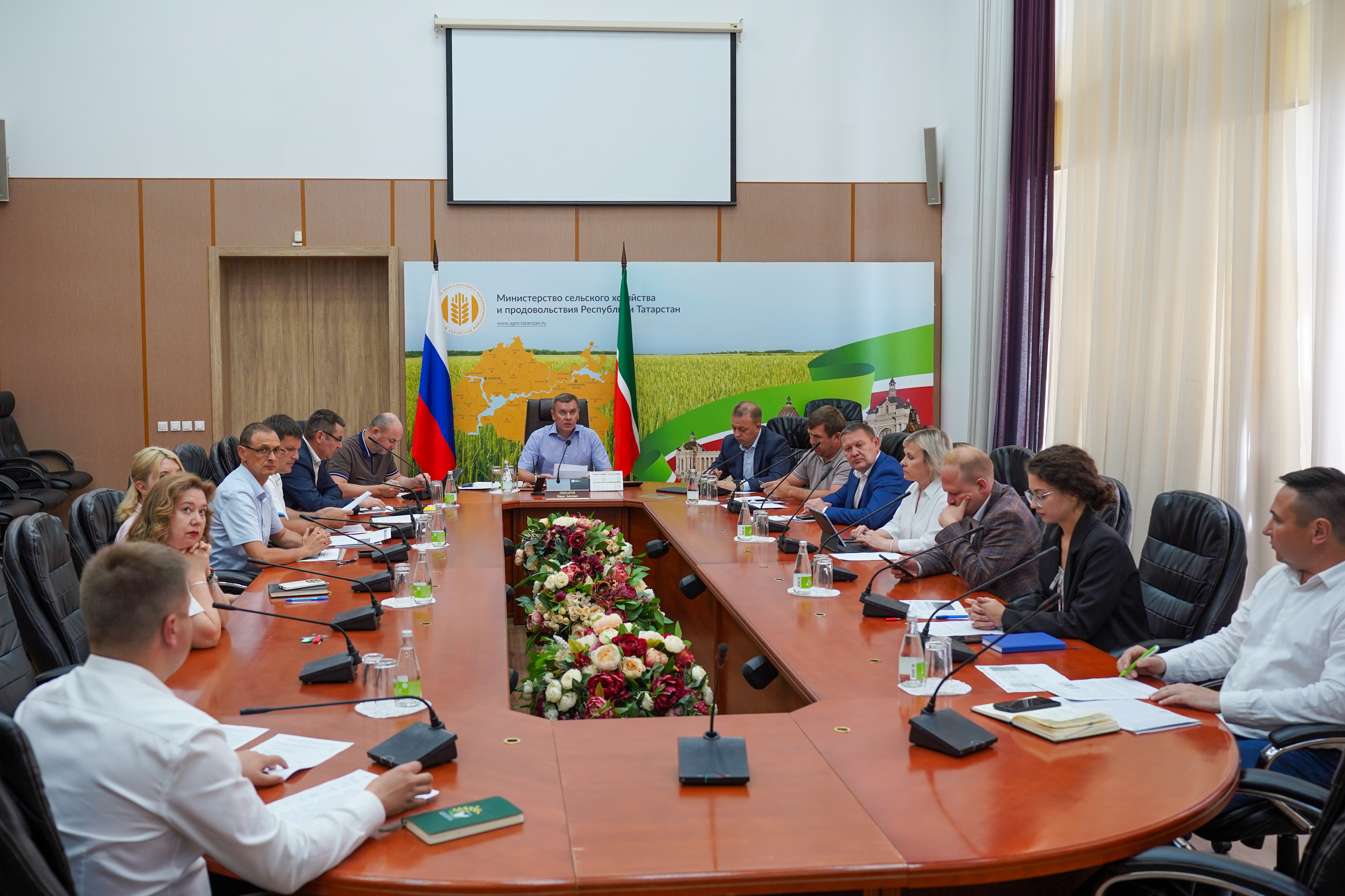 В Минсельхозпроде Татарстана обсудили ключевые вопросы АПК