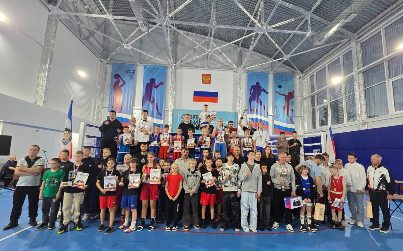 В Новгородской области состоялся открытый турнир по боксу