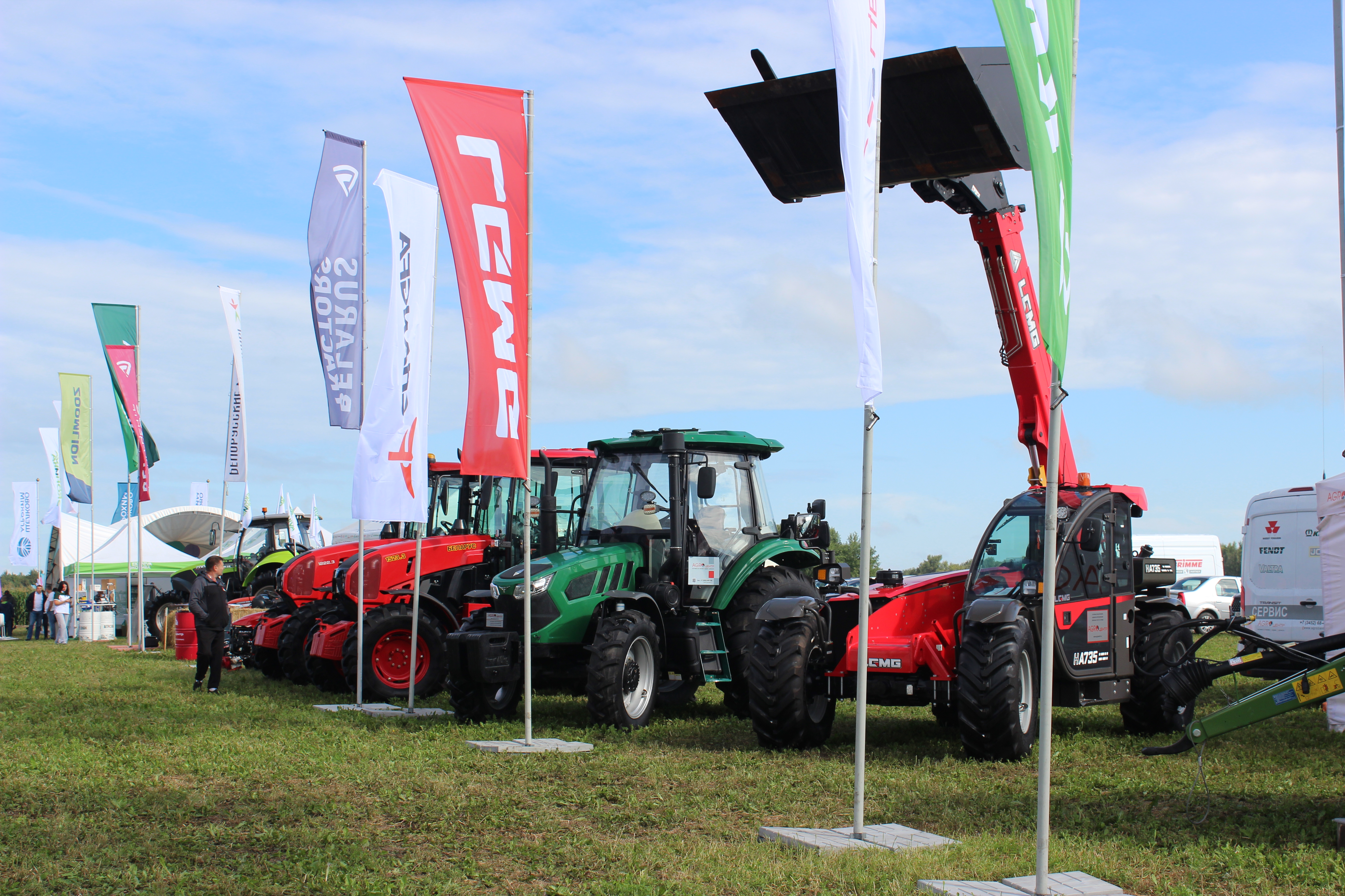 В Тюменской области состоялся День поля