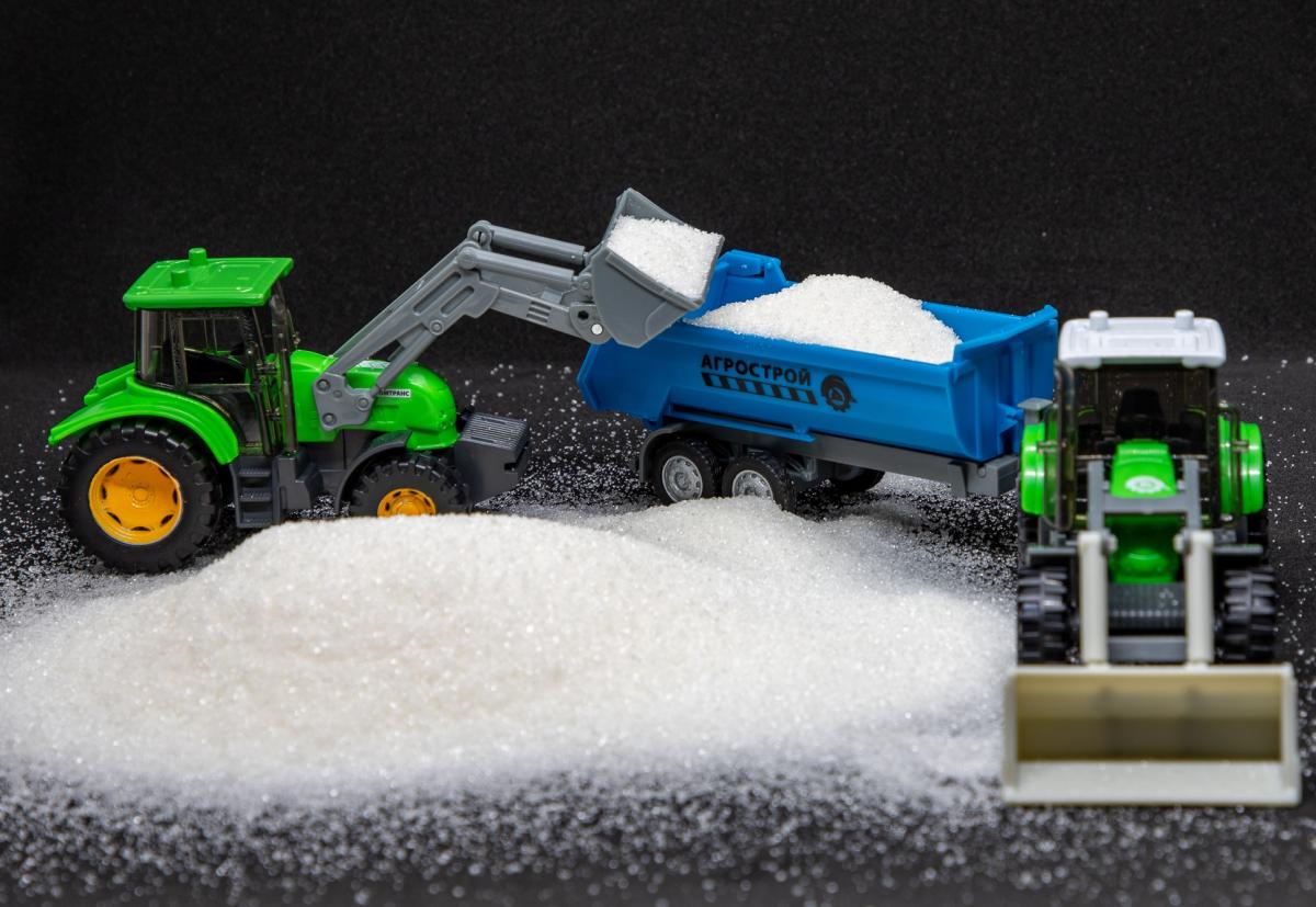 С начала 2022 года экспорт российского сахара превысил 100 тыс. т — «Союзроссахар»