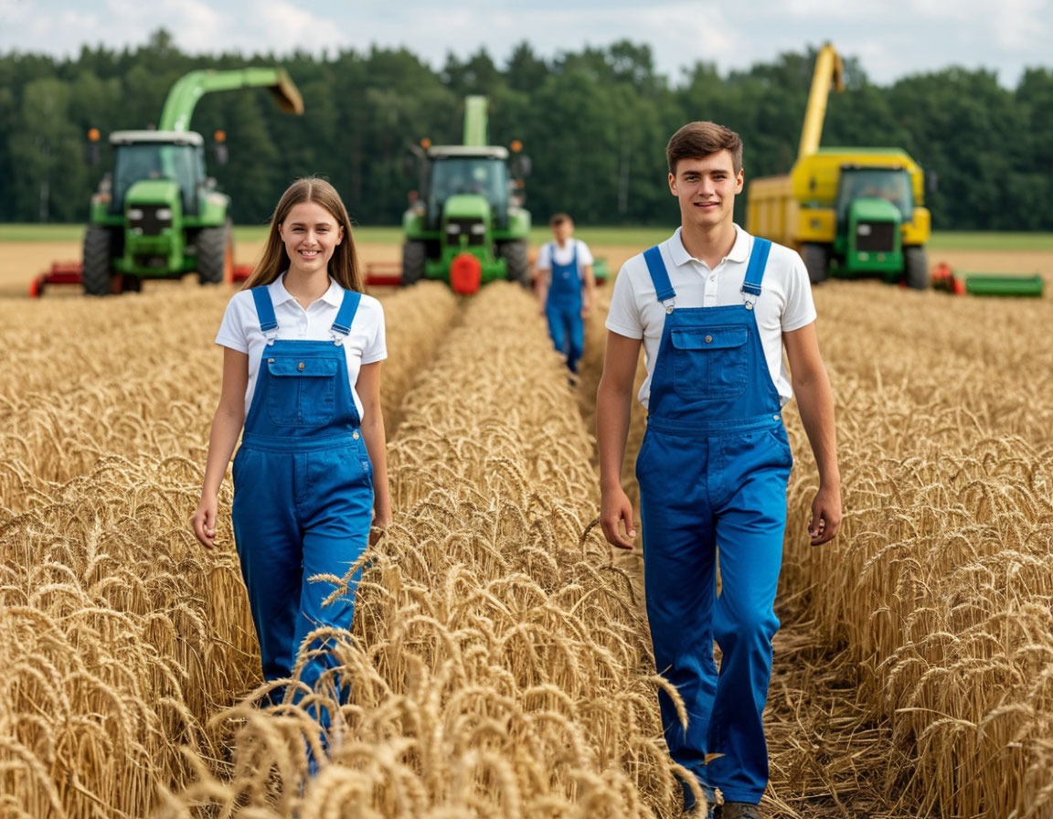 Технологическая безопасность через кадры: развитие АПК в Курской области