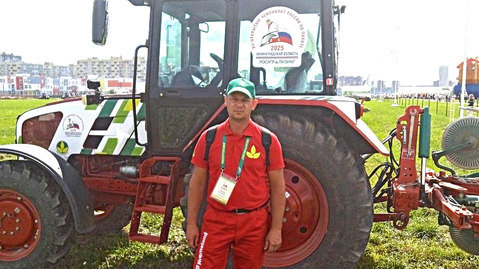 Южноуралец успешно выступил на Открытом чемпионате по пахоте