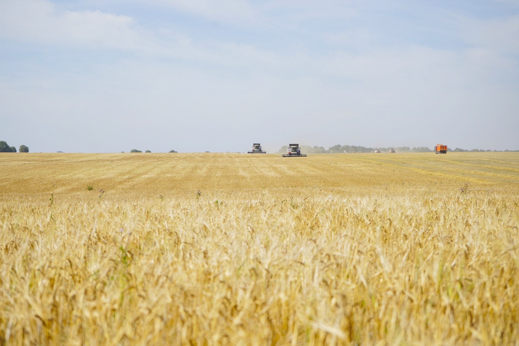 В Хабаровском крае обсудили ход уборочных работ в ДФО