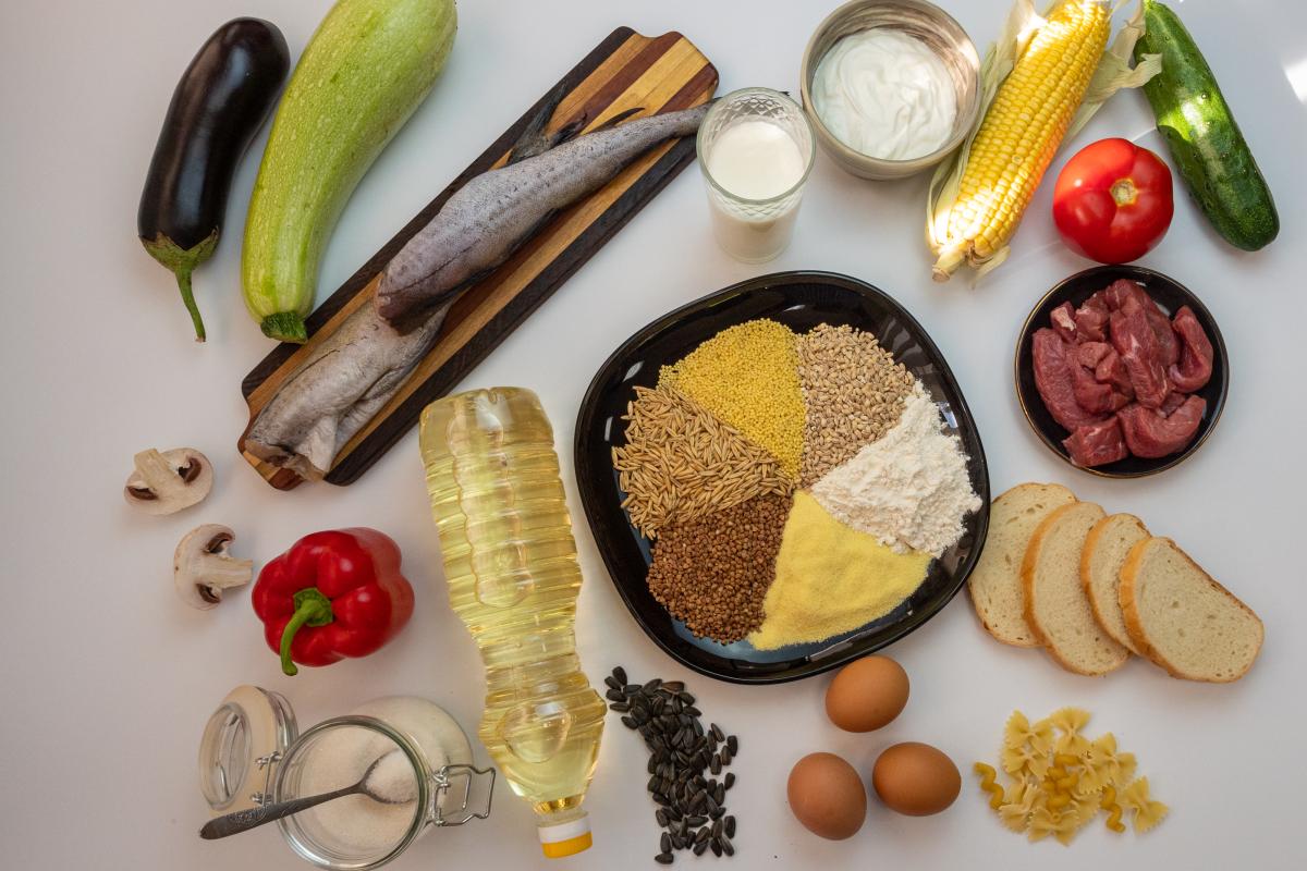 В Свердловской области за полгода реализовали пищевые продукты на 389 млрд руб.