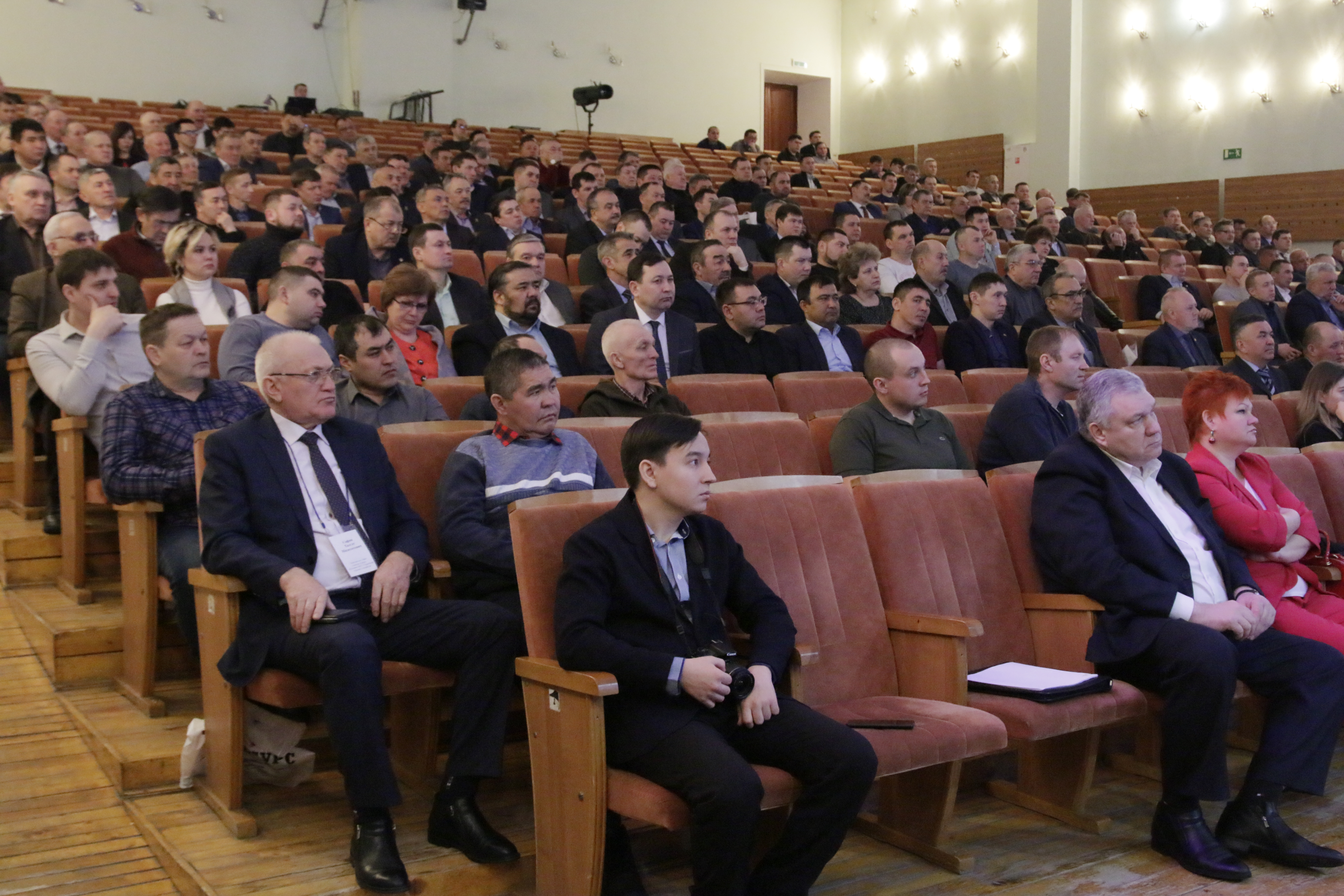Первая зональная агроконференция прошла в Аургазинском районе Башкортостана