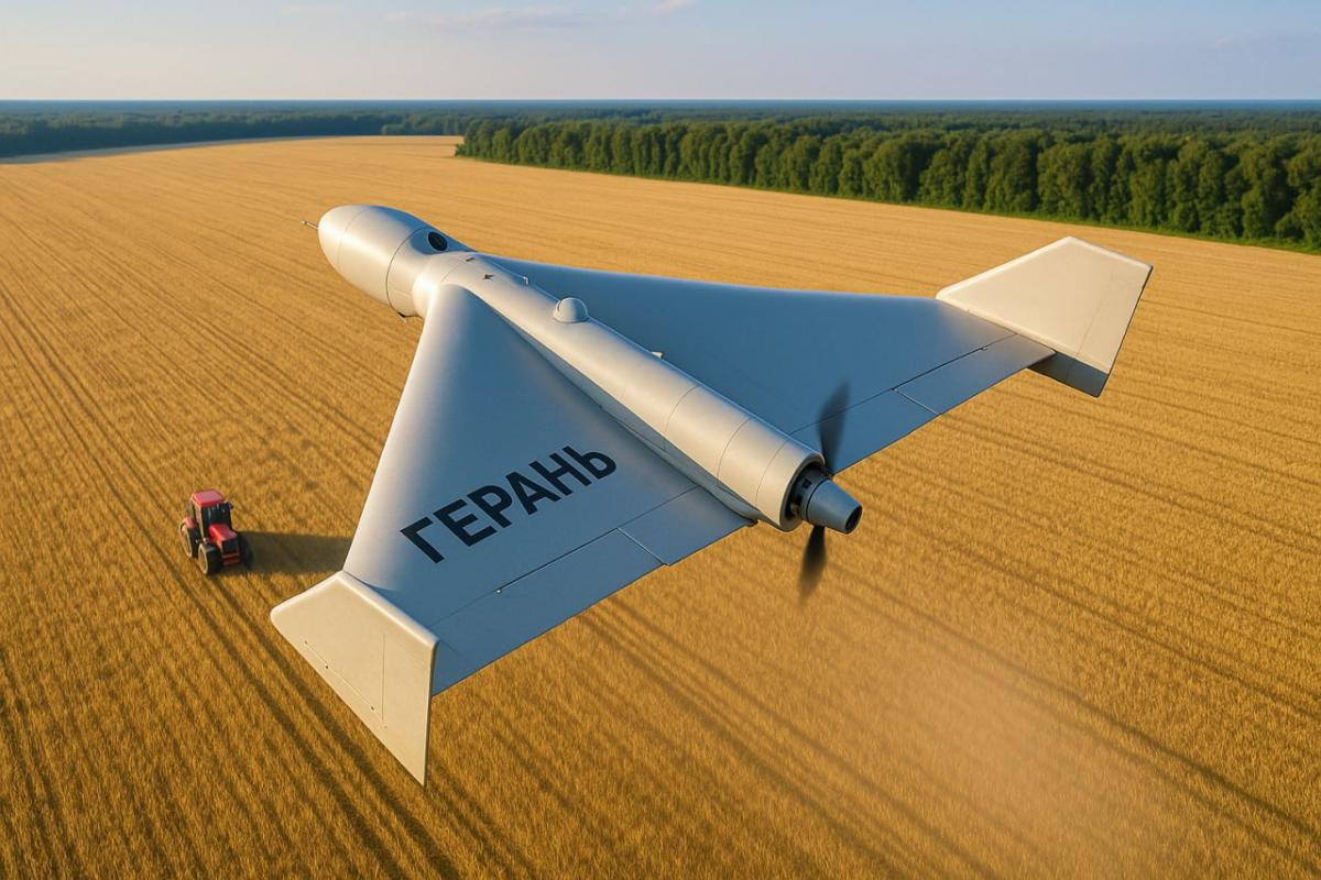 БПЛА «Герань» будут применять в сельском хозяйстве 