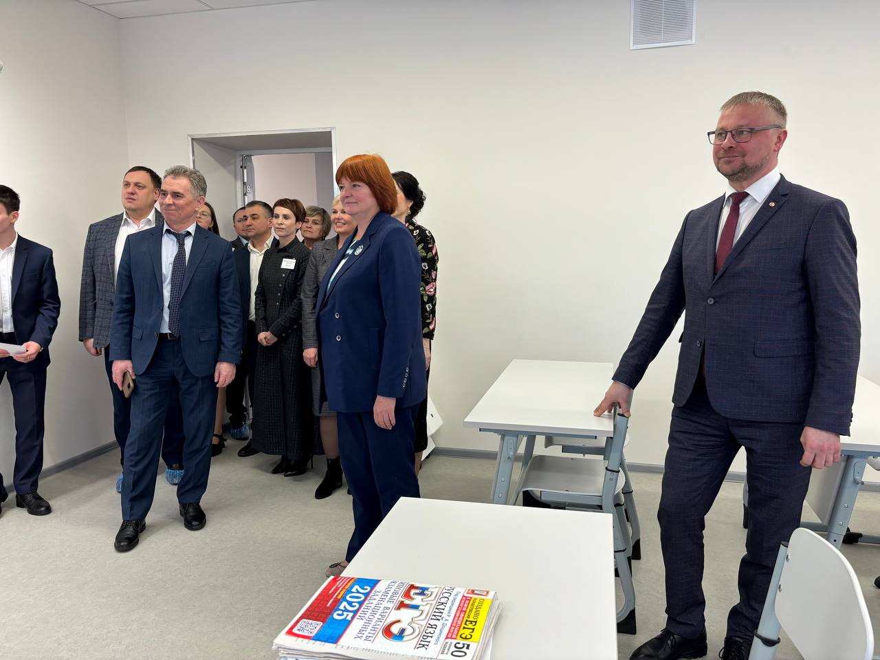 В Удмуртии торжественно открыли школу после завершения капитального ремонта