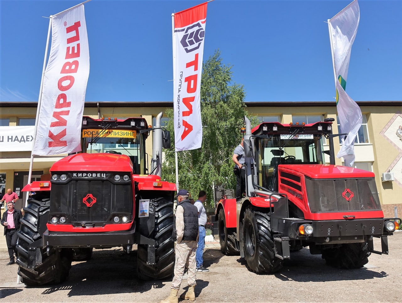 Крымские аграрии с начала года приобрели 182 единицы сельхозтехники и оборудования