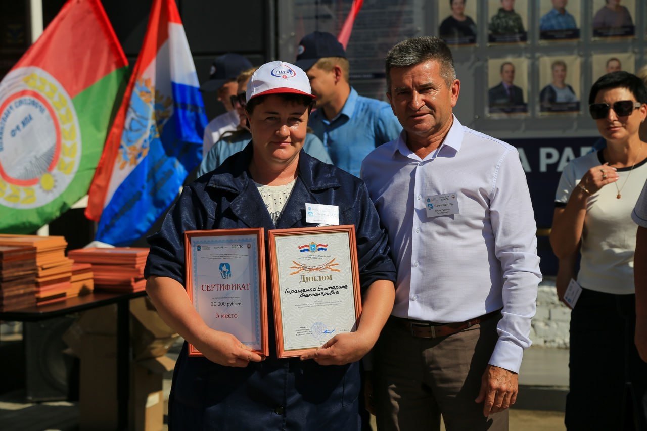 В Самарской области состоялся 36 конкурс операторов по искусственному осеменению КРС