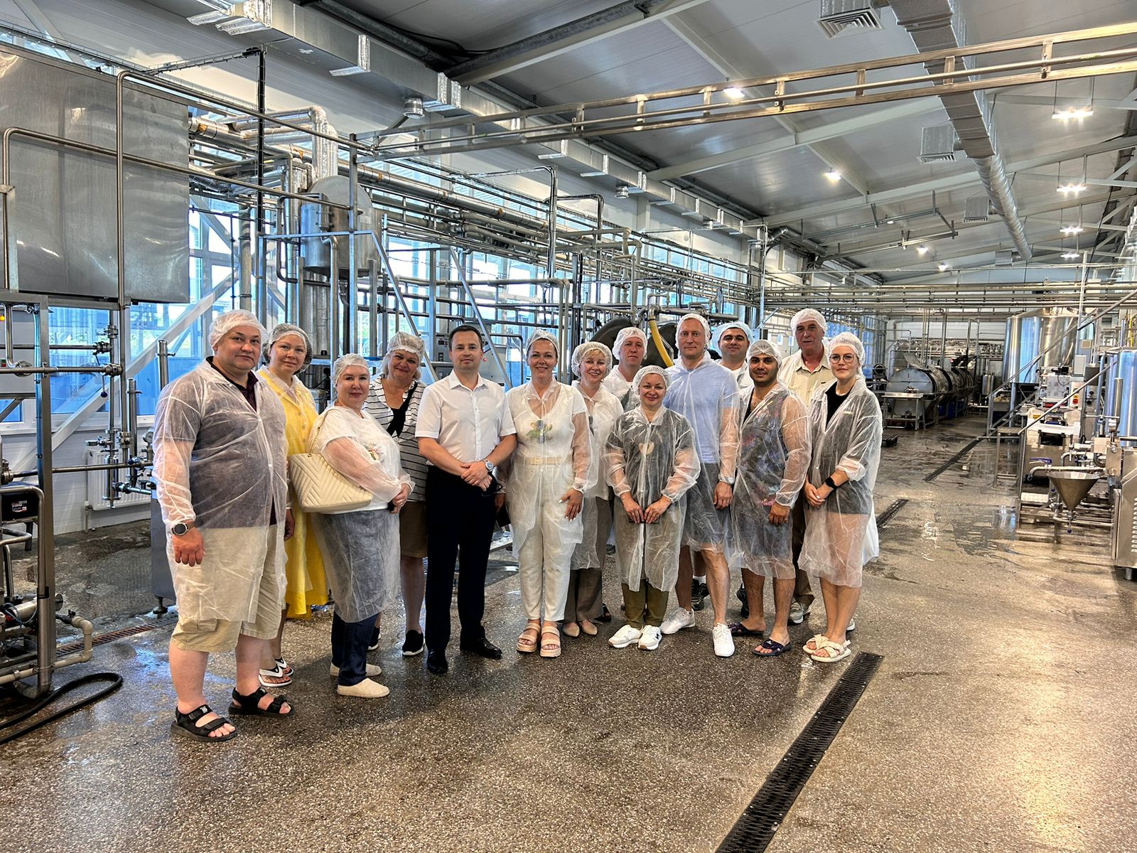 Томские аграрии обменялись опытом с передовыми хозяйствами Ставрополья