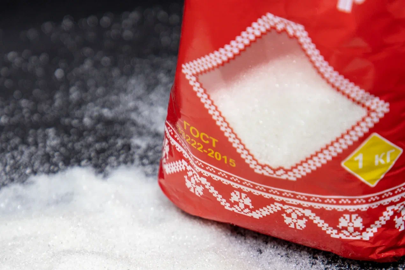 На каждого жителя Курганской области в 2024 году пришлось 34 кг сахара
