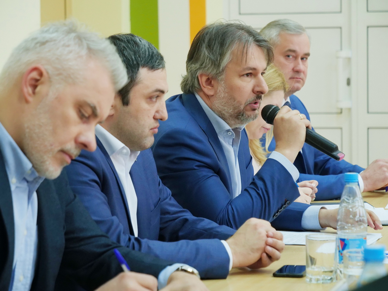 Губернатор Ивановской области  и аграрии Гаврилово-Посадского района обсудили актуальные вопросы развития отрасли
