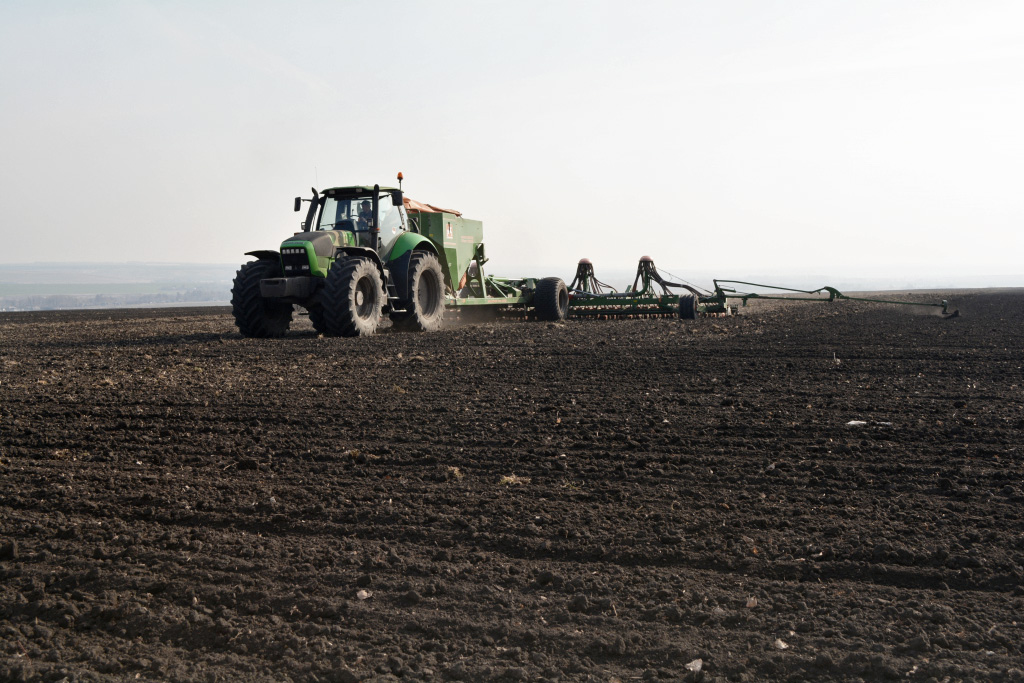 Аграрии Воронежской области собрали 5 млн тонн зерна