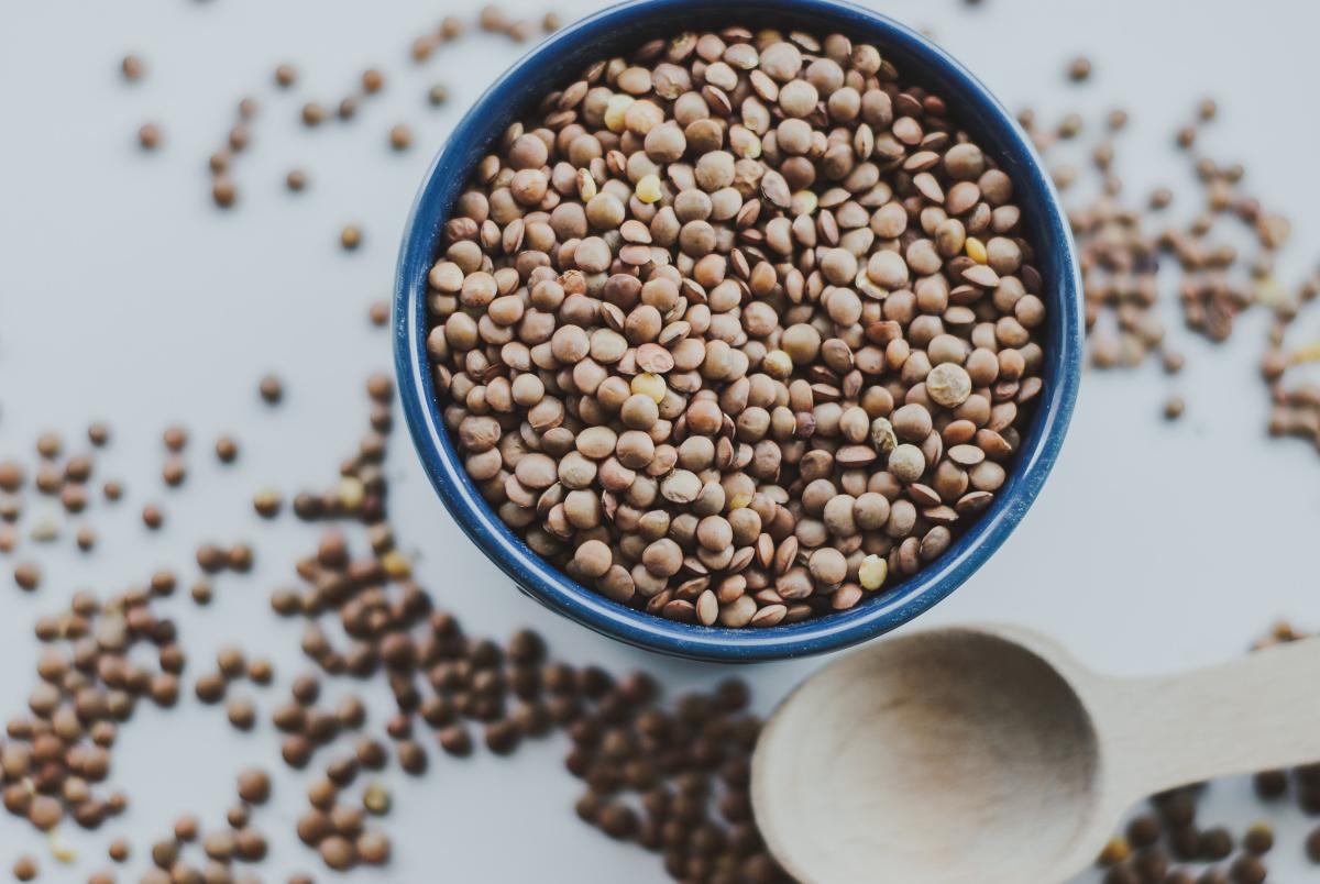 Россия нарастила экспорт чечевицы почти на 50%