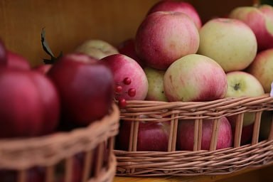 Производство плодов и ягод в России за пять лет увеличилось в 1,6 раза