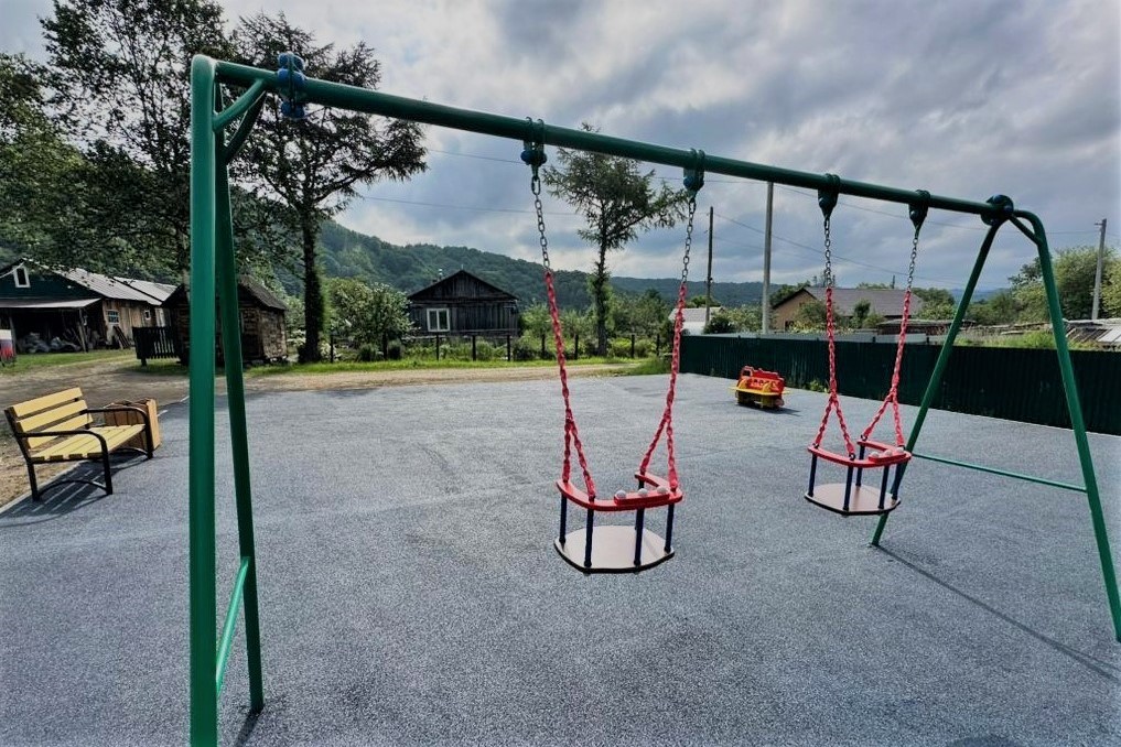 Сахалинские сёла продолжают благоустраивать благодаря господдержке