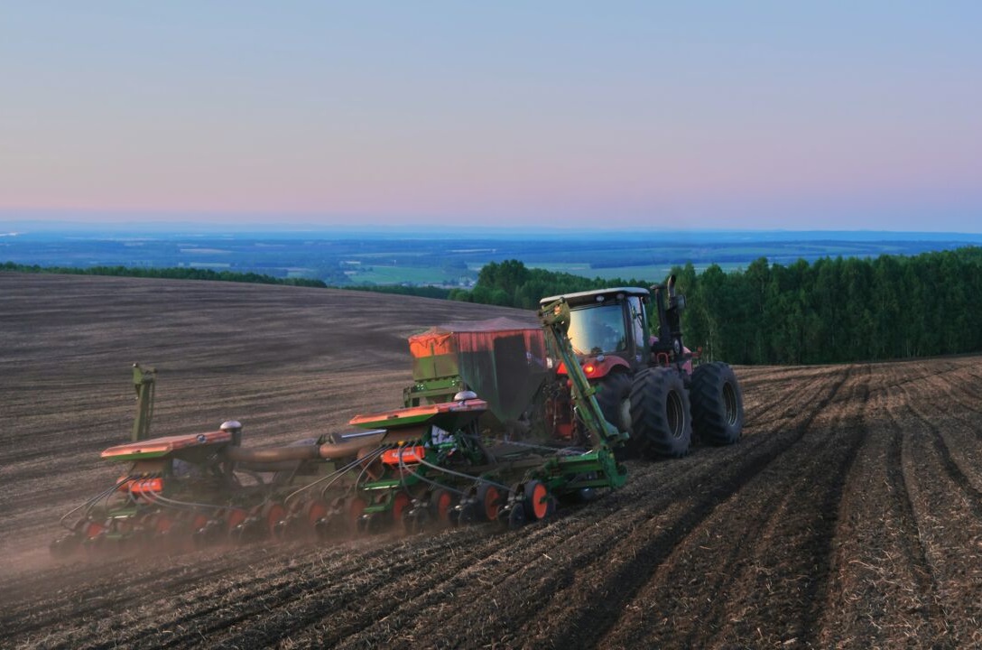 В Кировской области план ярового сева выполнен на 55%