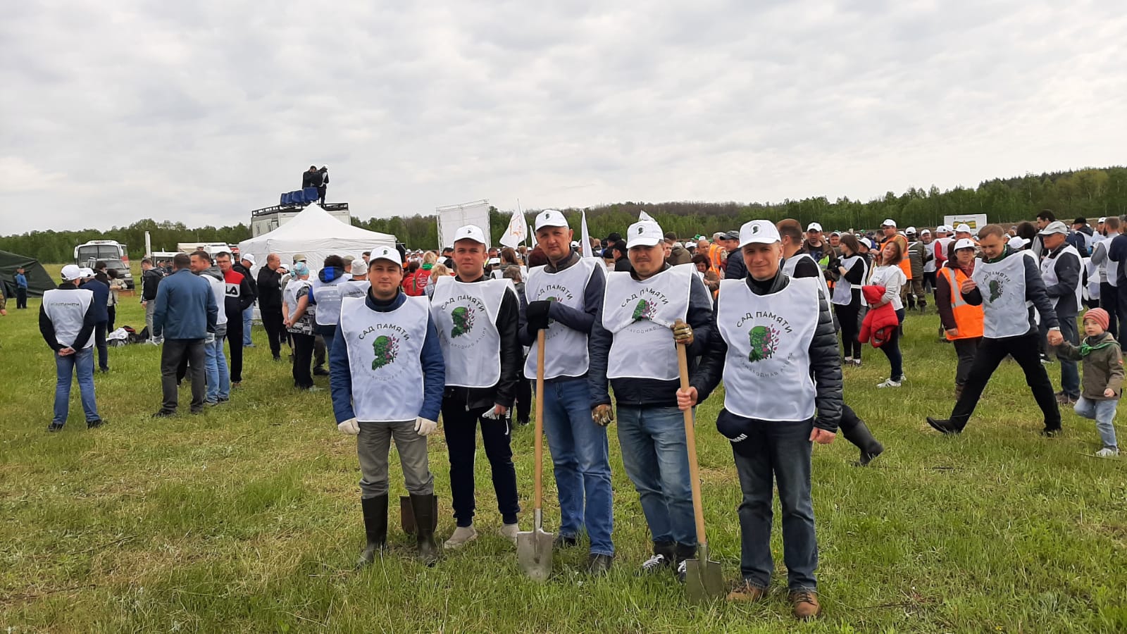 Курский комитет АПК присоединился к международной акции «Сад памяти»