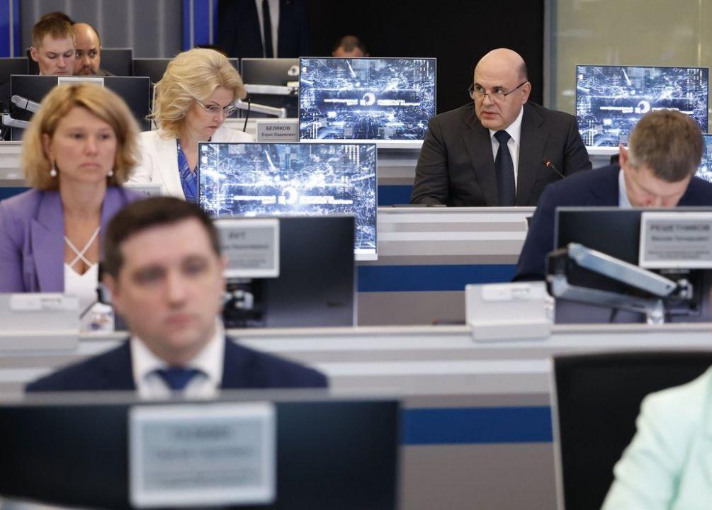 В Правительстве прошла стратсессия по технологическому обеспечению продовольственной безопасности