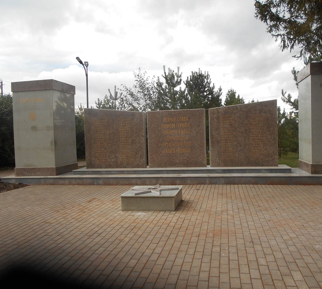 В Оренбургской области благодаря госпрограмме КРСТ восстановлен мемориал погибшим в Великой Отечественной войне