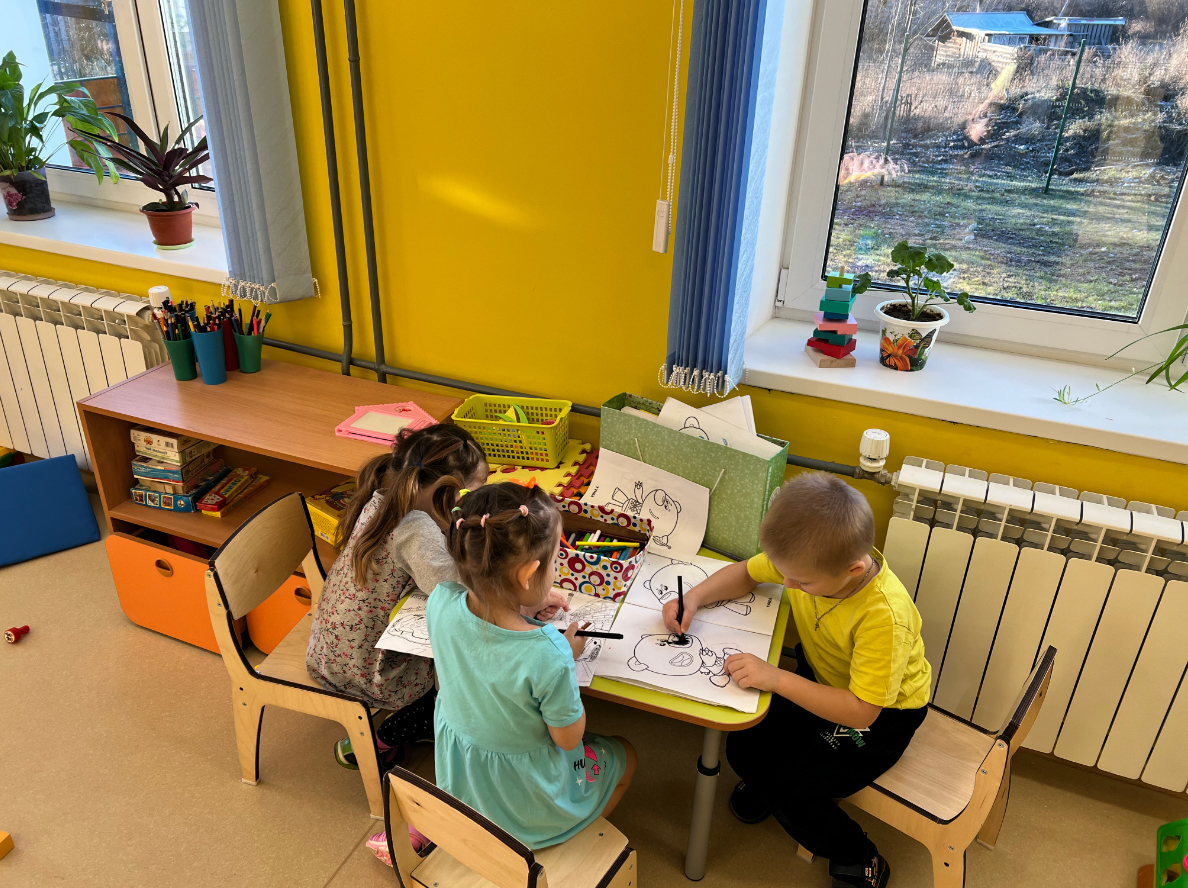 В Архангельской области открылся новый детский сад по программе КРСТ