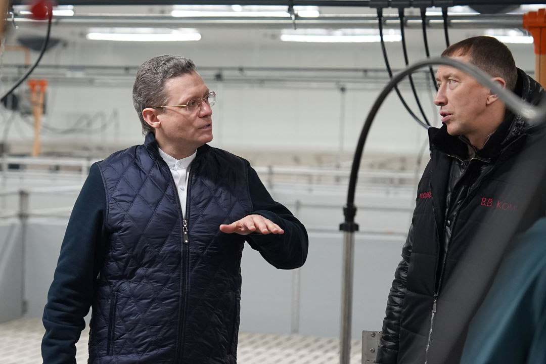 Георгий Филимонов: Работаем над выполнением задачи по достижению самообеспеченности Вологодской области по свиному мясу