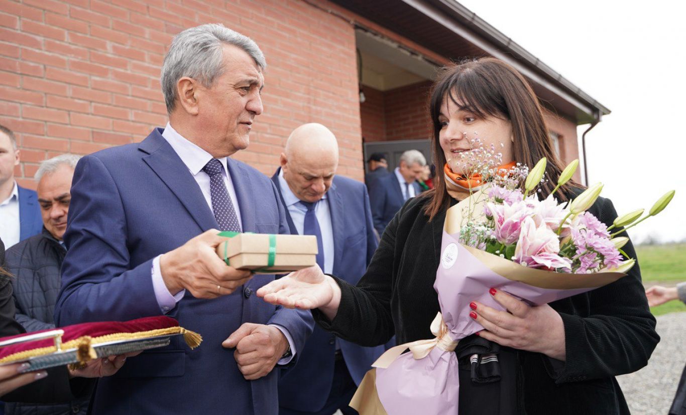 В Кировском районе РСО-Алания построили дома для работников сельского хозяйства