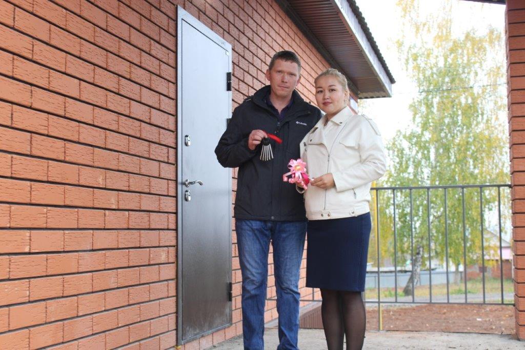 Программа КРСТ в Башкортостане помогла обеспечить жильем медработника из Калтасинского района