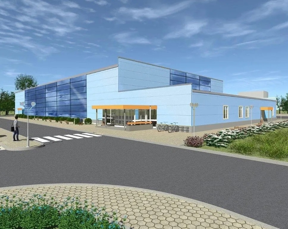 В Карелии началось строительство крытого ледового катка по госпрограмме