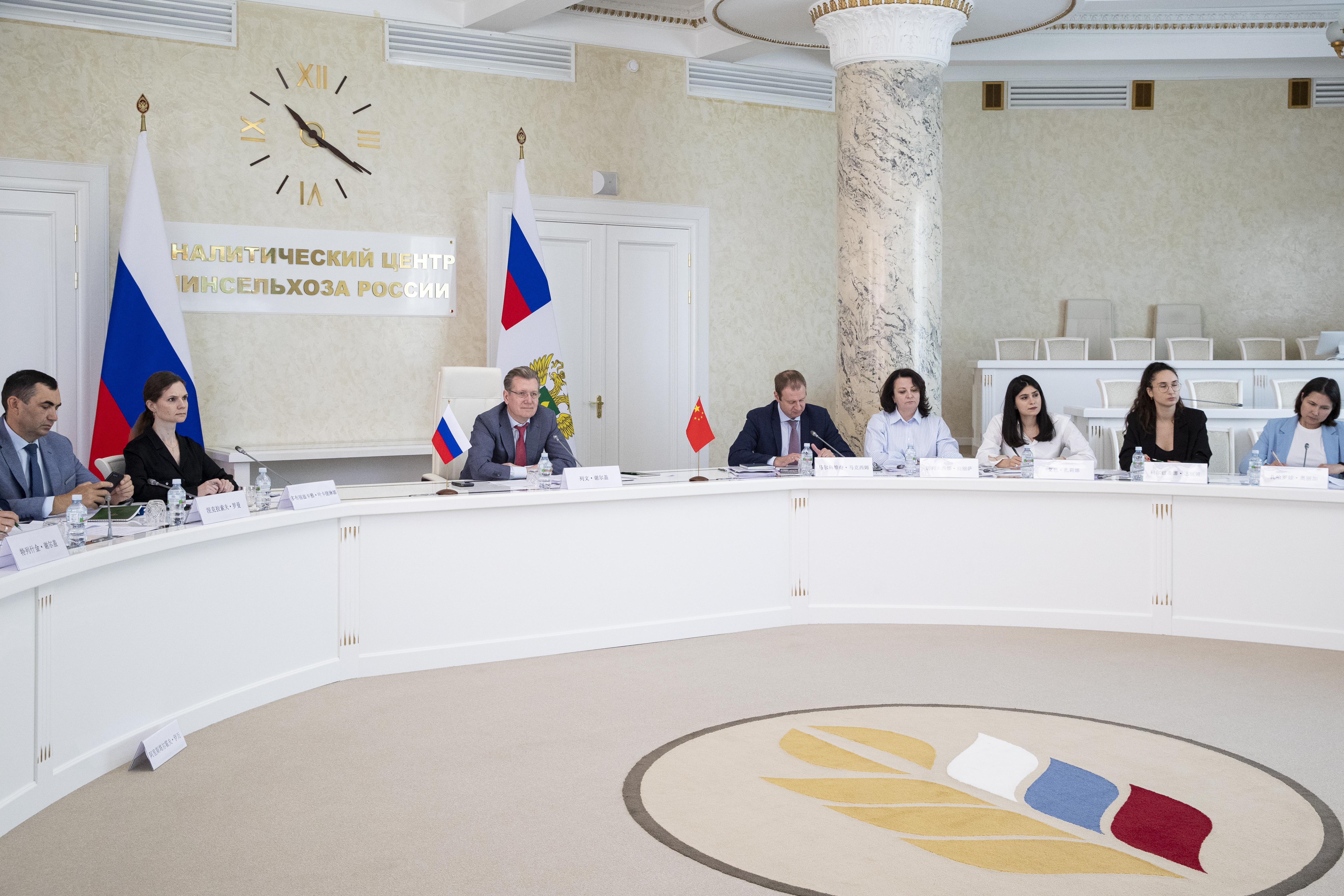 Россия и Китай укрепляют взаимодействие в сфере АПК