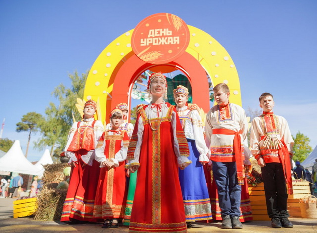 В Иванове прошла народная ярмарка «День урожая»