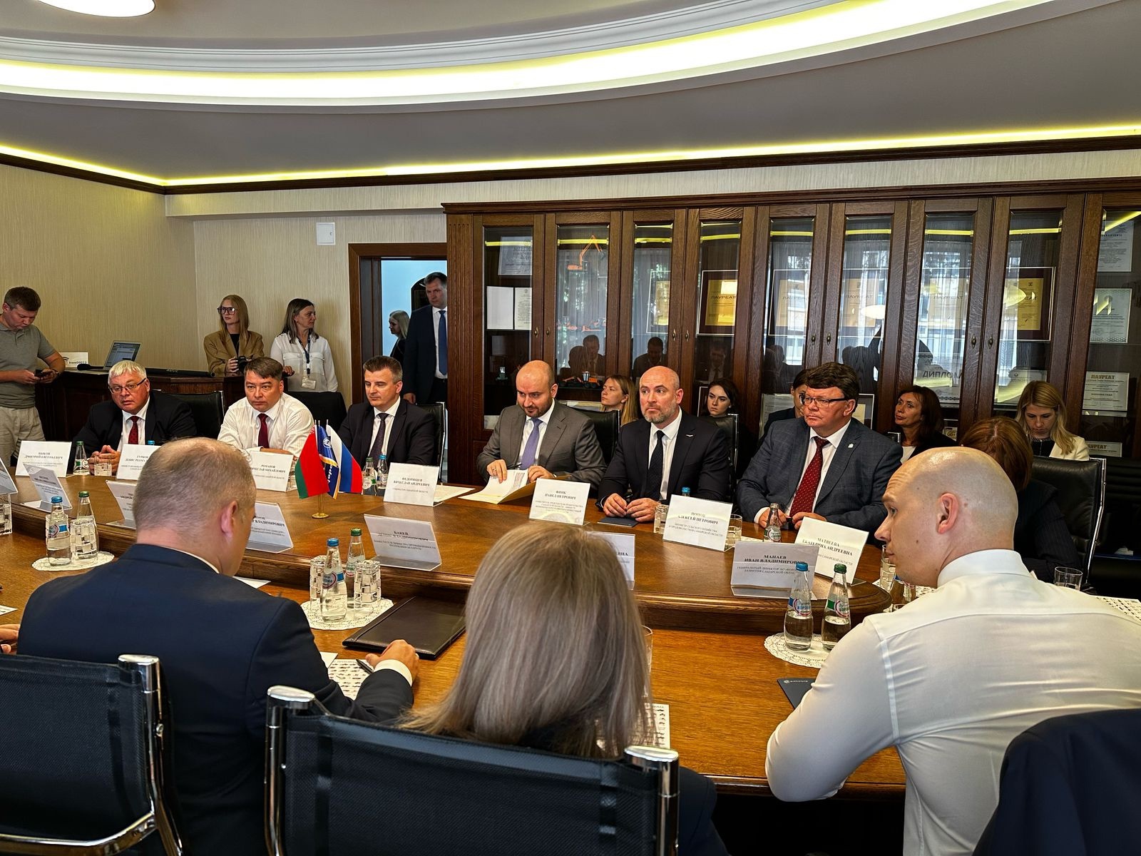 Самарская область усиливает сотрудничество с Республикой Беларусь в сфере АПК