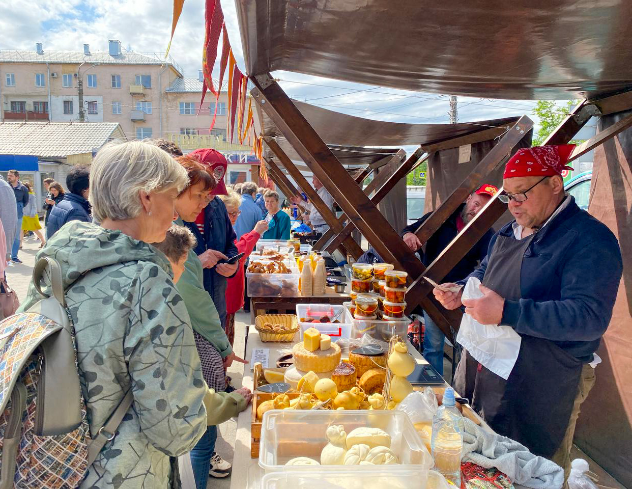 В Ивановской области состоялся «Фестиваль фермерских продуктов»