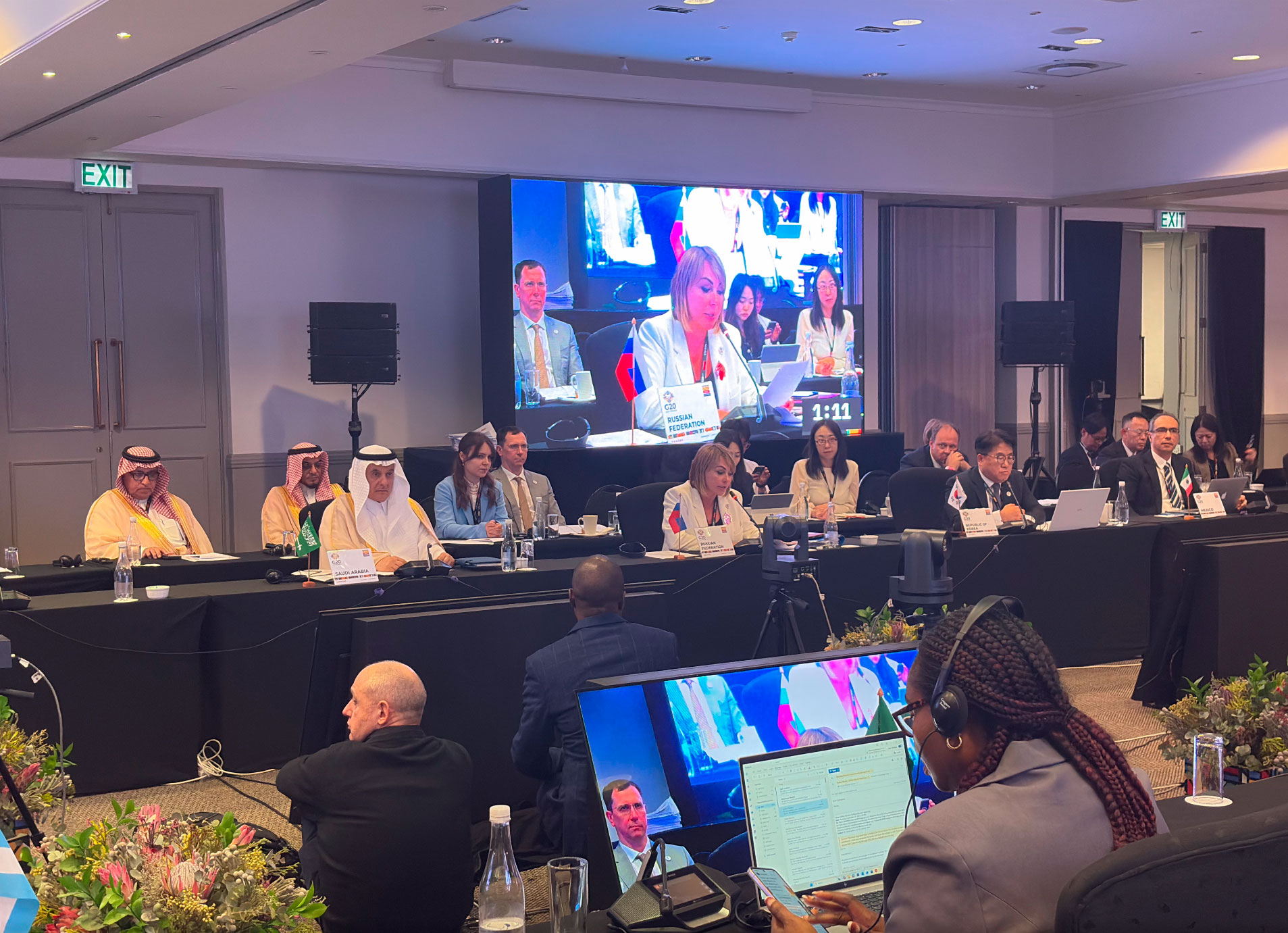 Устойчивое развитие АПК обсудили на встречах министров сельского хозяйства и продовольственной безопасности «Группы двадцати»