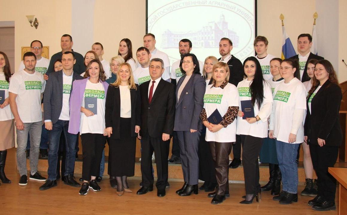 В Ростовской области завершился третий этап федерального проекта «Школа фермера»