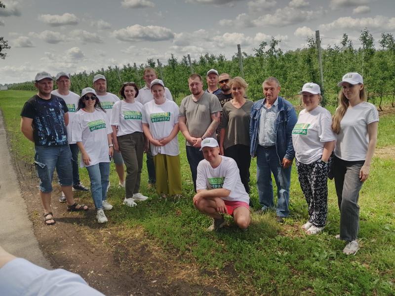 Теория, практика и вкусные открытия: как проходит обучение в липецкой «Школе фермера»