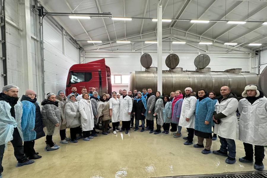 Делегация российской ассоциации «Народный фермер» ознакомилась с успешным опытом фермеров Чувашии 